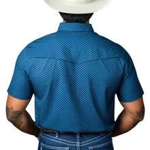 Load image into Gallery viewer, Ferrell &quot;Frost&quot; Short Sleeve Pearl Snap Men&#39;s Shirt
