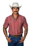 Ferrell "Brooks" Short Sleeve Men's Pearl Snap Shirt