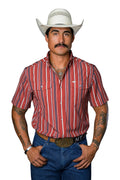 Ferrell "Brooks" Short Sleeve Men's Pearl Snap Shirt