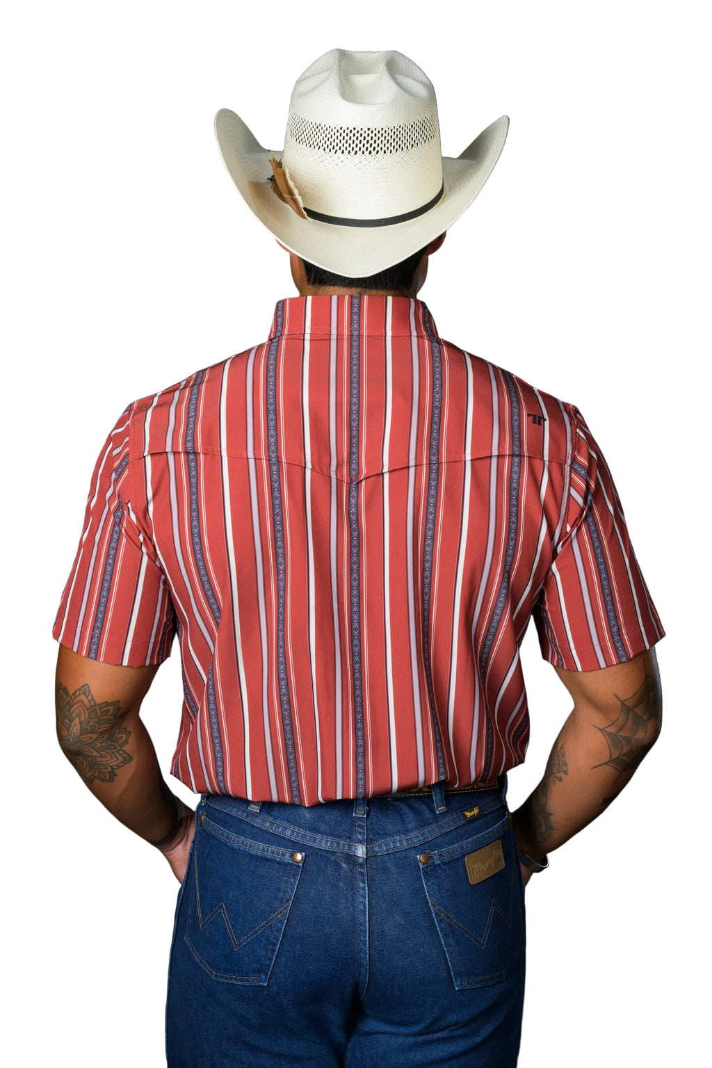 Ferrell "Brooks" Short Sleeve Men's Pearl Snap Shirt