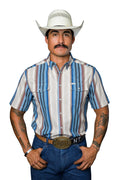 Ferrell "Harrison" Short Sleeve Men's Pearl Snap Shirt