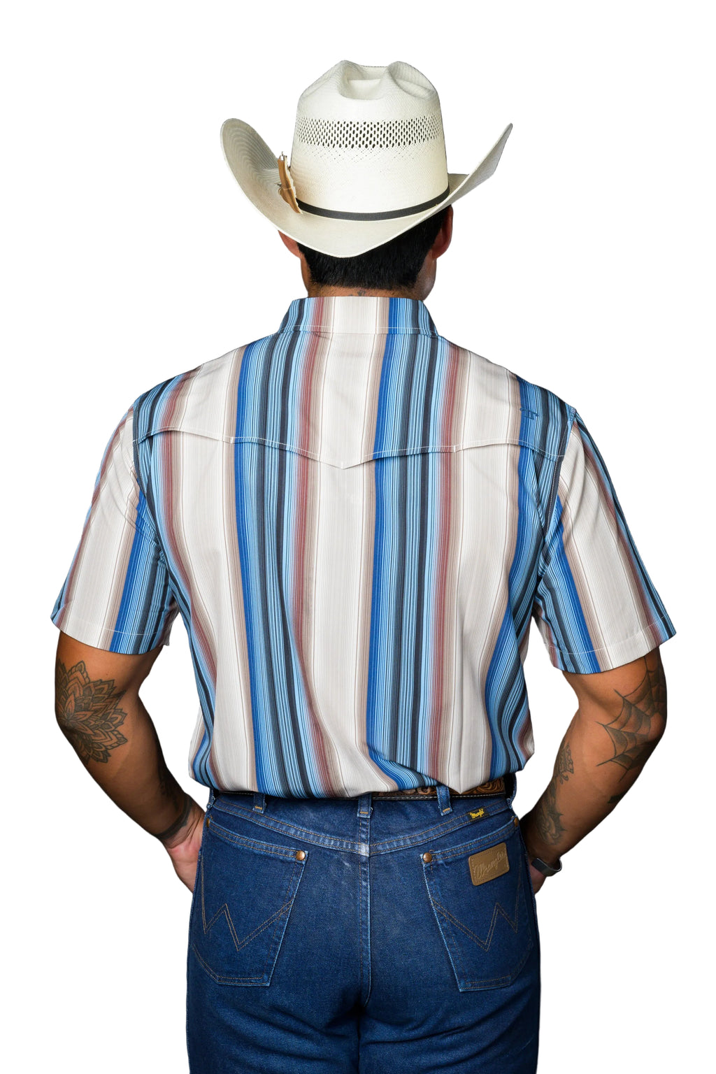 Ferrell "Harrison" Short Sleeve Men's Pearl Snap Shirt