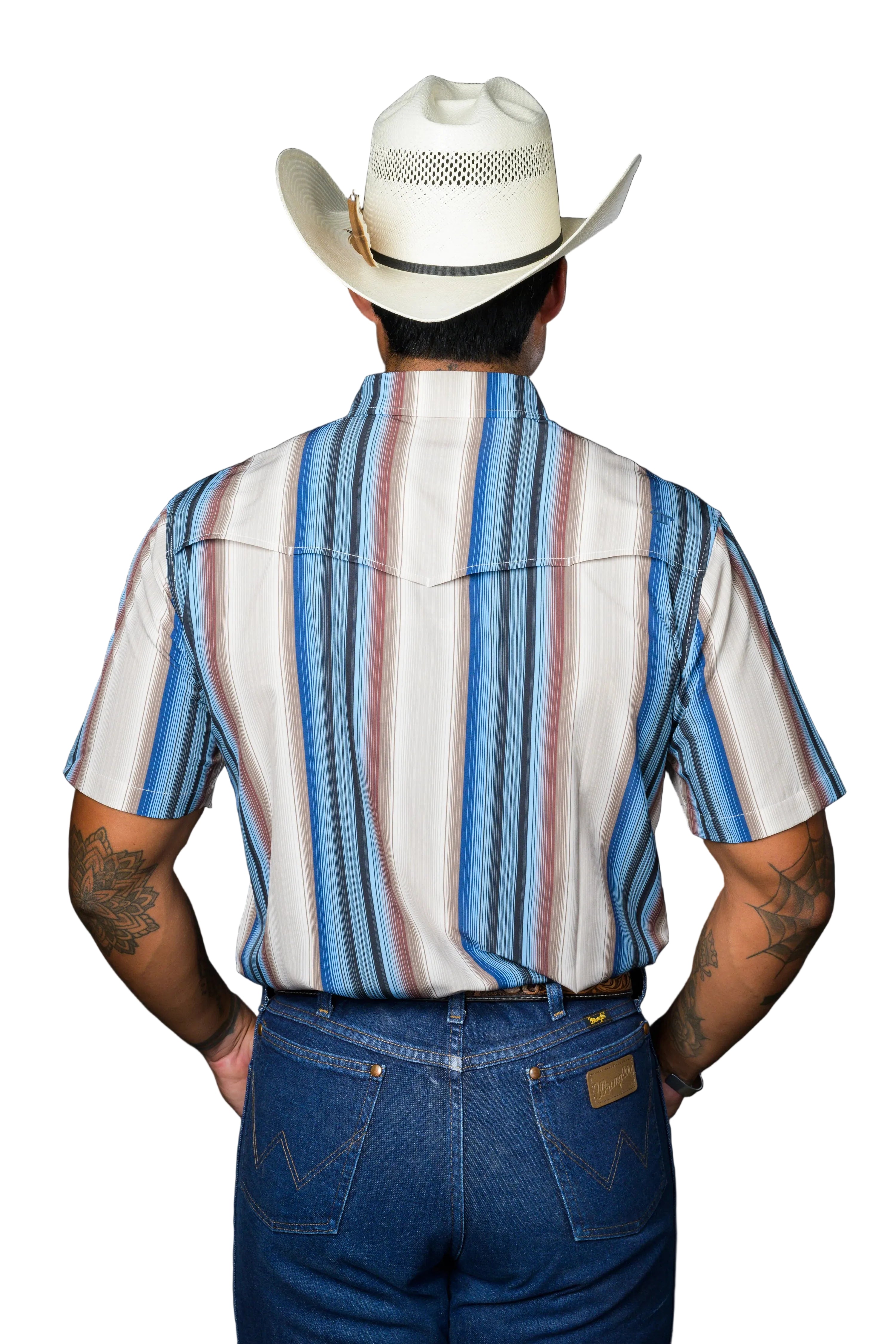 Ferrell "Harrison" Short Sleeve Men's Pearl Snap Shirt