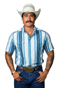 Ferrell "Harrison" Short Sleeve Men's Pearl Snap Shirt