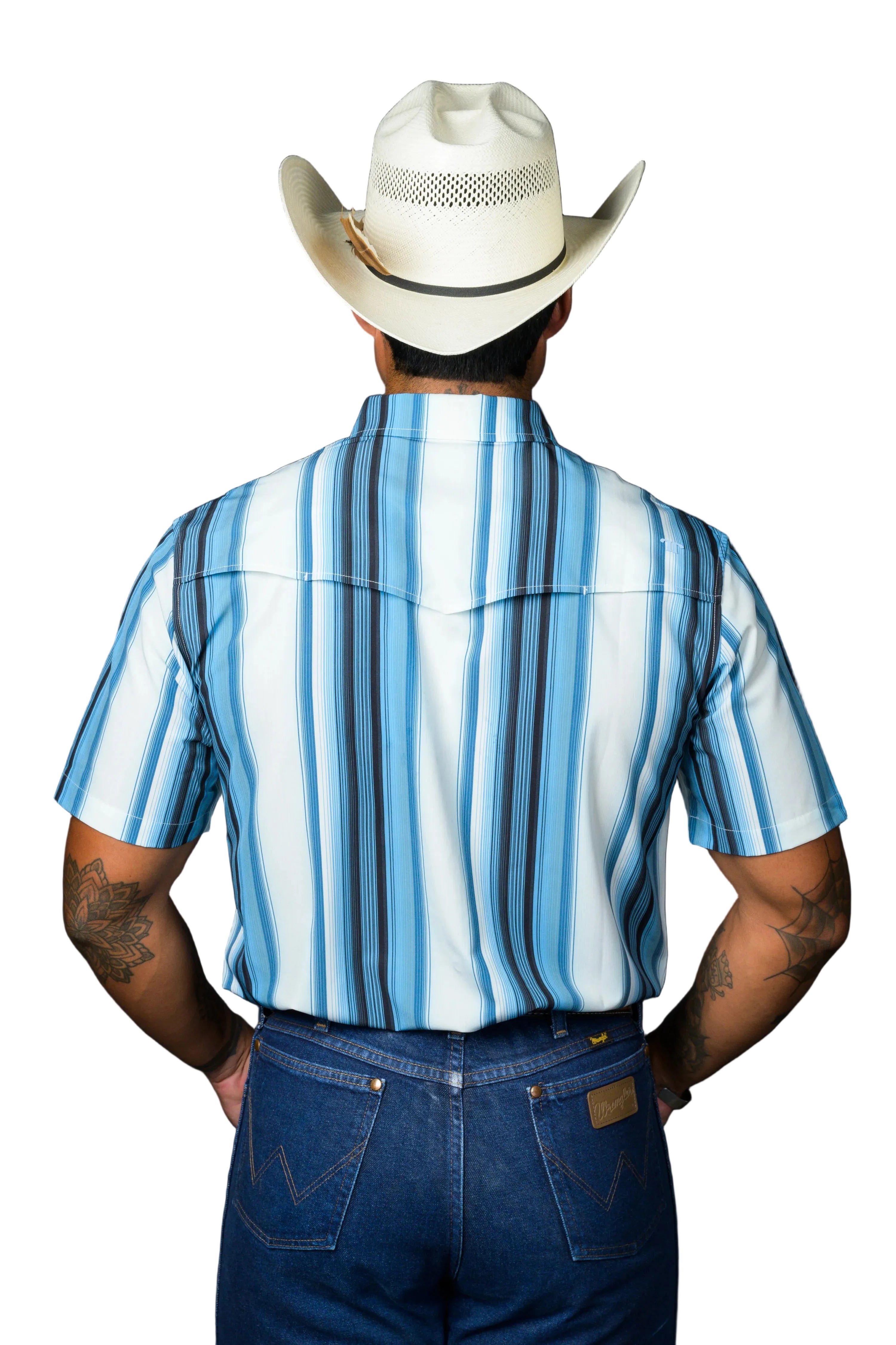 Ferrell "Harrison" Short Sleeve Men's Pearl Snap Shirt