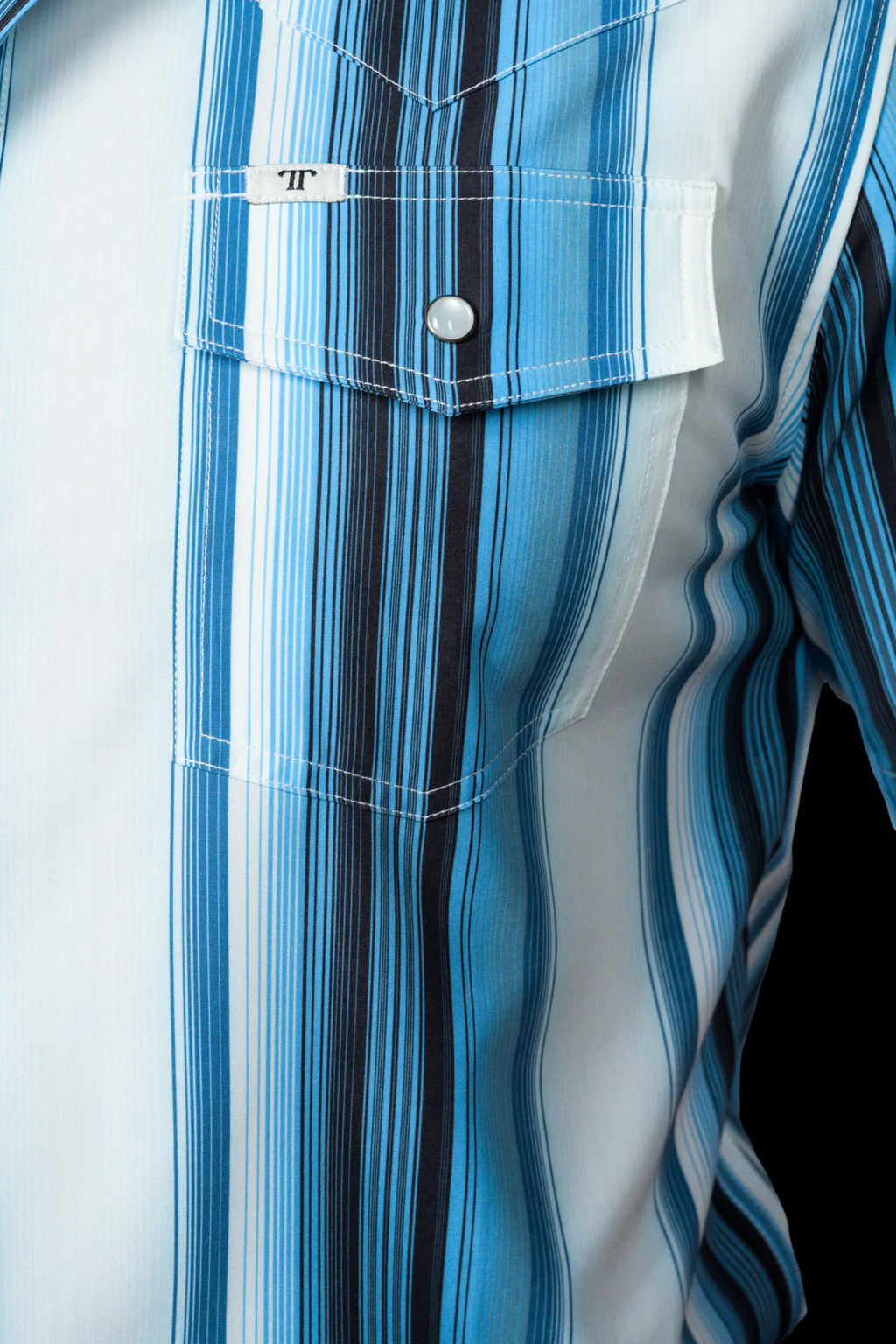 Ferrell "Harrison" Short Sleeve Men's Pearl Snap Shirt