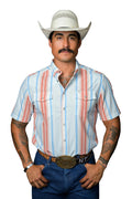 Ferrell "Harrison" Short Sleeve Men's Pearl Snap Shirt
