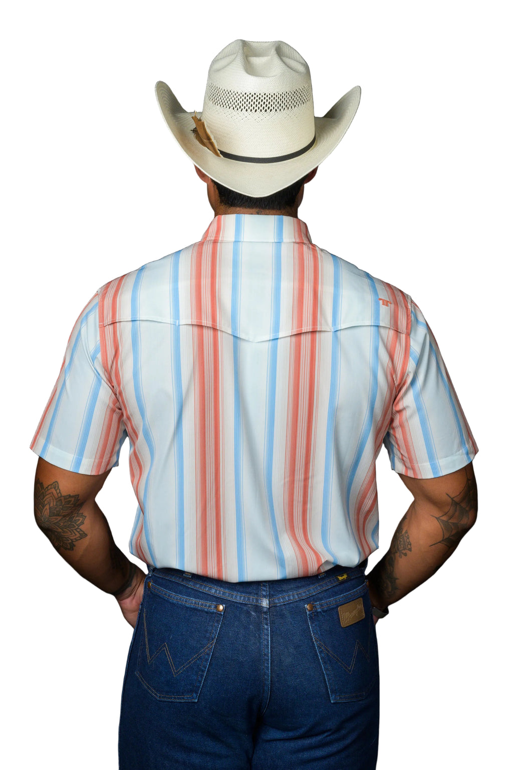 Ferrell "Harrison" Short Sleeve Men's Pearl Snap Shirt