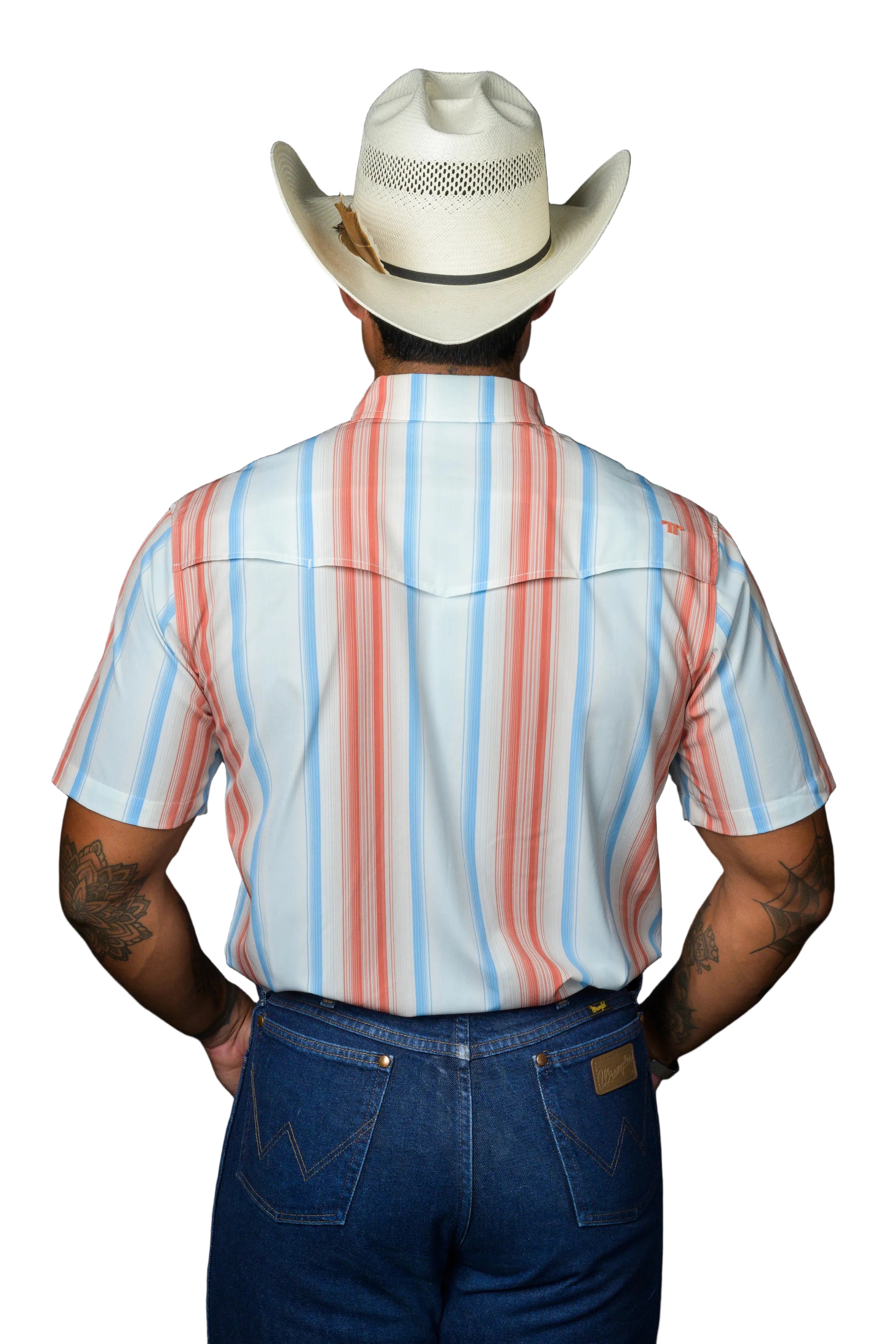 Ferrell "Harrison" Short Sleeve Men's Pearl Snap Shirt