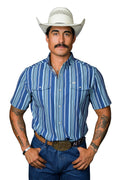 Ferrell "James" Short Sleeve Men's Pearl Snap Shirt
