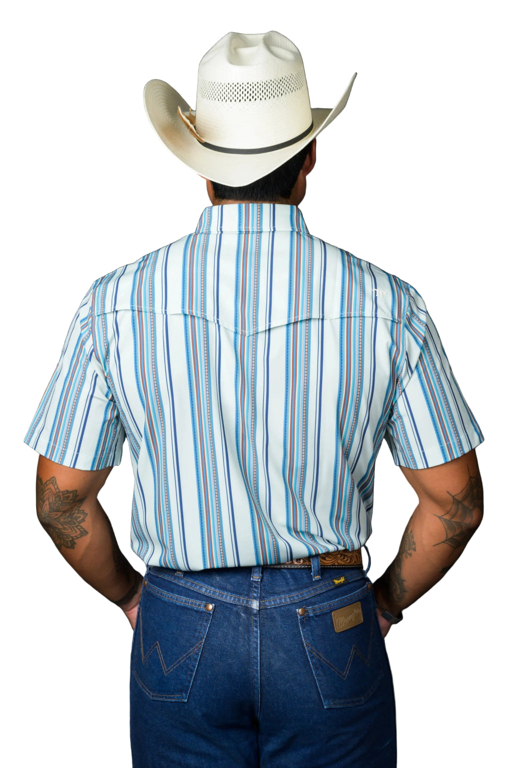 Ferrell "James" Short Sleeve Men's Pearl Snap Shirt