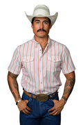 Ferrell "Jake" Short Sleeve Men's Pearl Snap Shirt