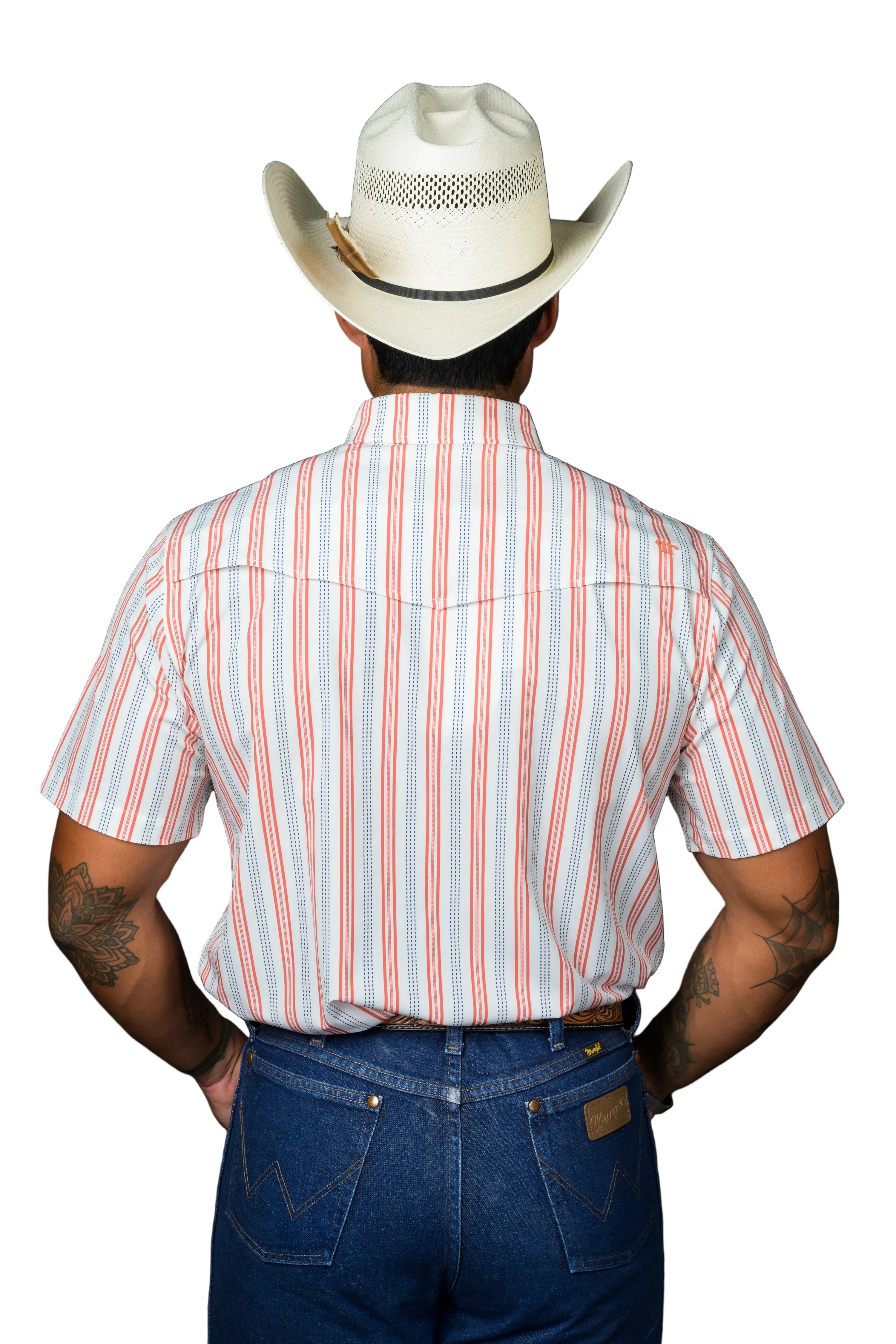 Ferrell "Jake" Short Sleeve Men's Pearl Snap Shirt