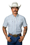 Ferrell "Jake" Short Sleeve Men's Pearl Snap Shirt