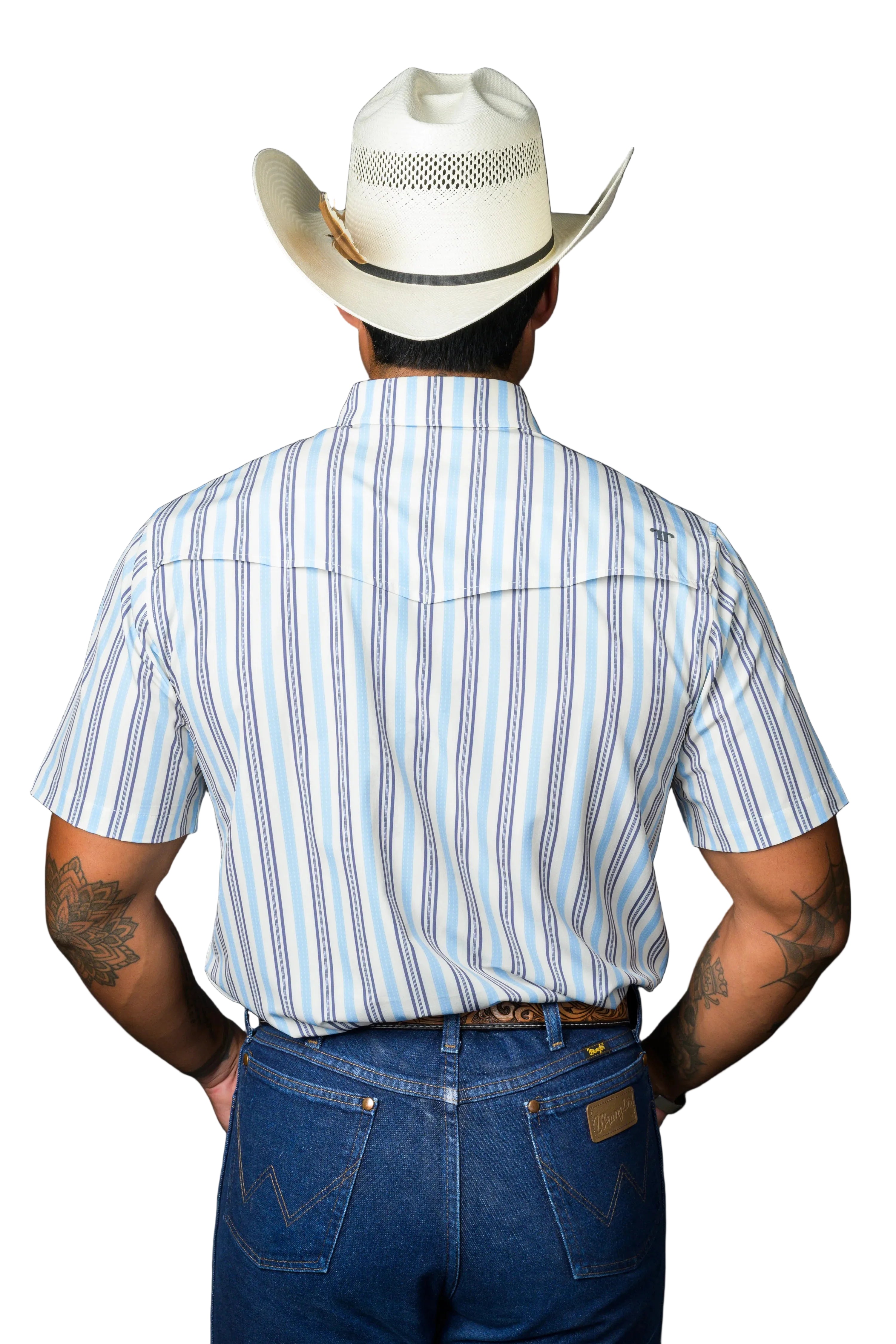 Ferrell "Jake" Short Sleeve Men's Pearl Snap Shirt