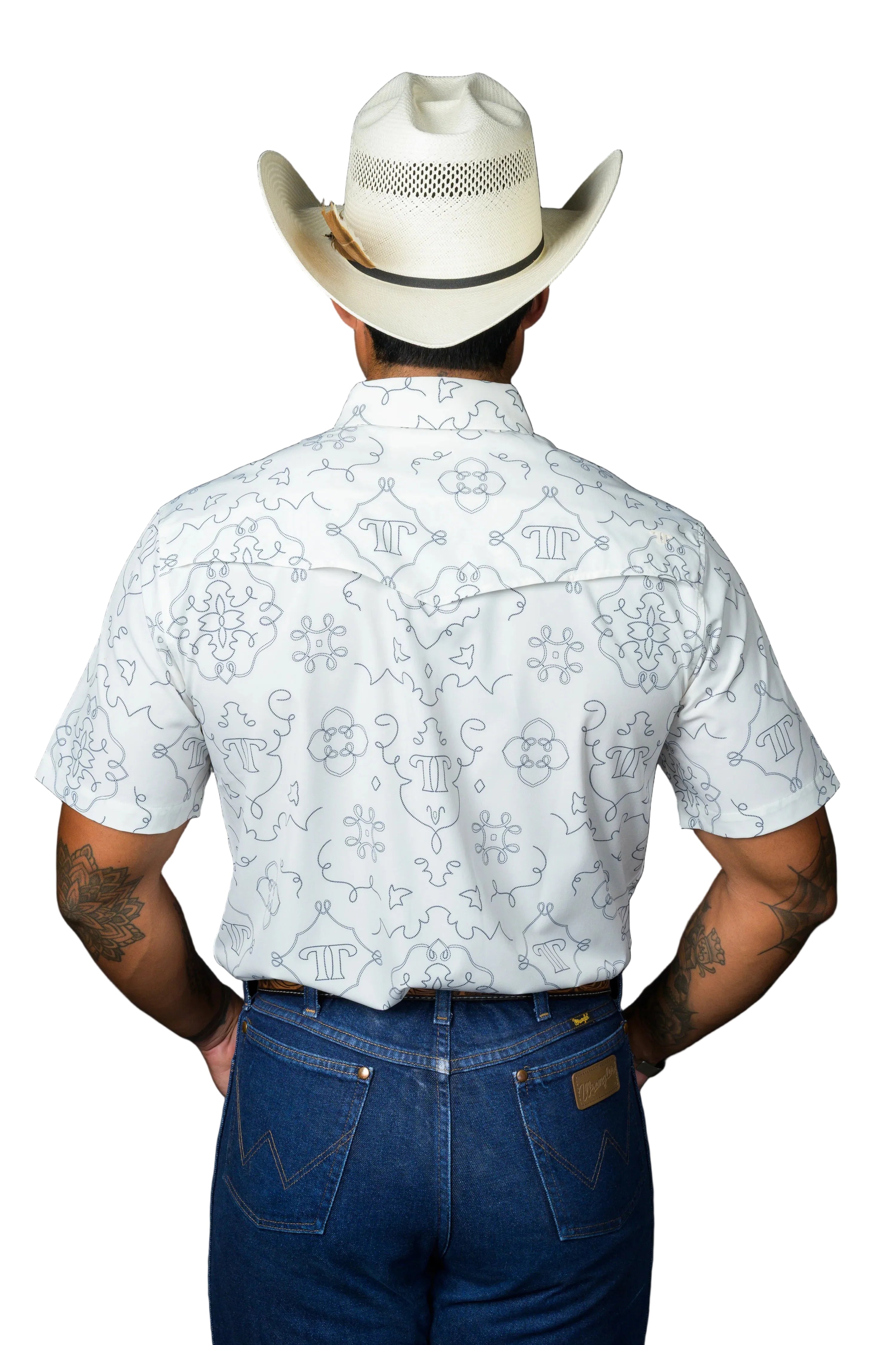 Ferrell "Carson" Short Sleeve Men's Pearl Snap Shirt