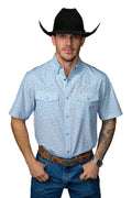 Ferrell "Remi" Short Sleeve Men's Snap Shirt
