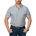 Ferrell "Jack" Short Sleeve Men's Pearl Snap Shirt