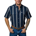 Ferrell "Hatfield" Short Sleeve Pearl Snap Shirt