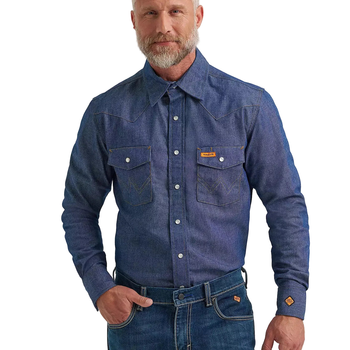 Wrangler Denim RIGGS FR Men's Work Shirt