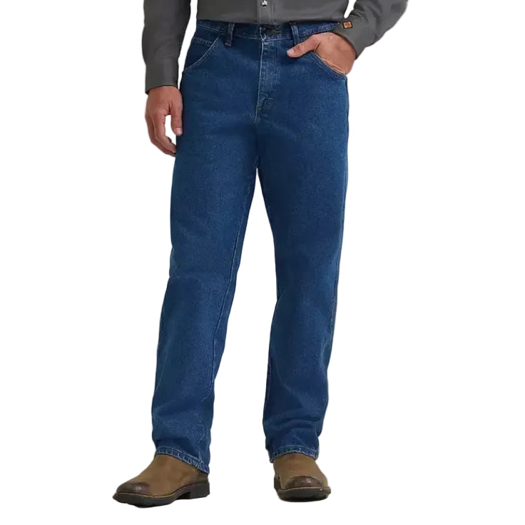 Wrangler FR Flame-Resistant Denim Carpenter Jean