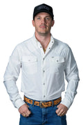Ferrell "Core" Long Sleeve Men's Pearl Snap Shirt