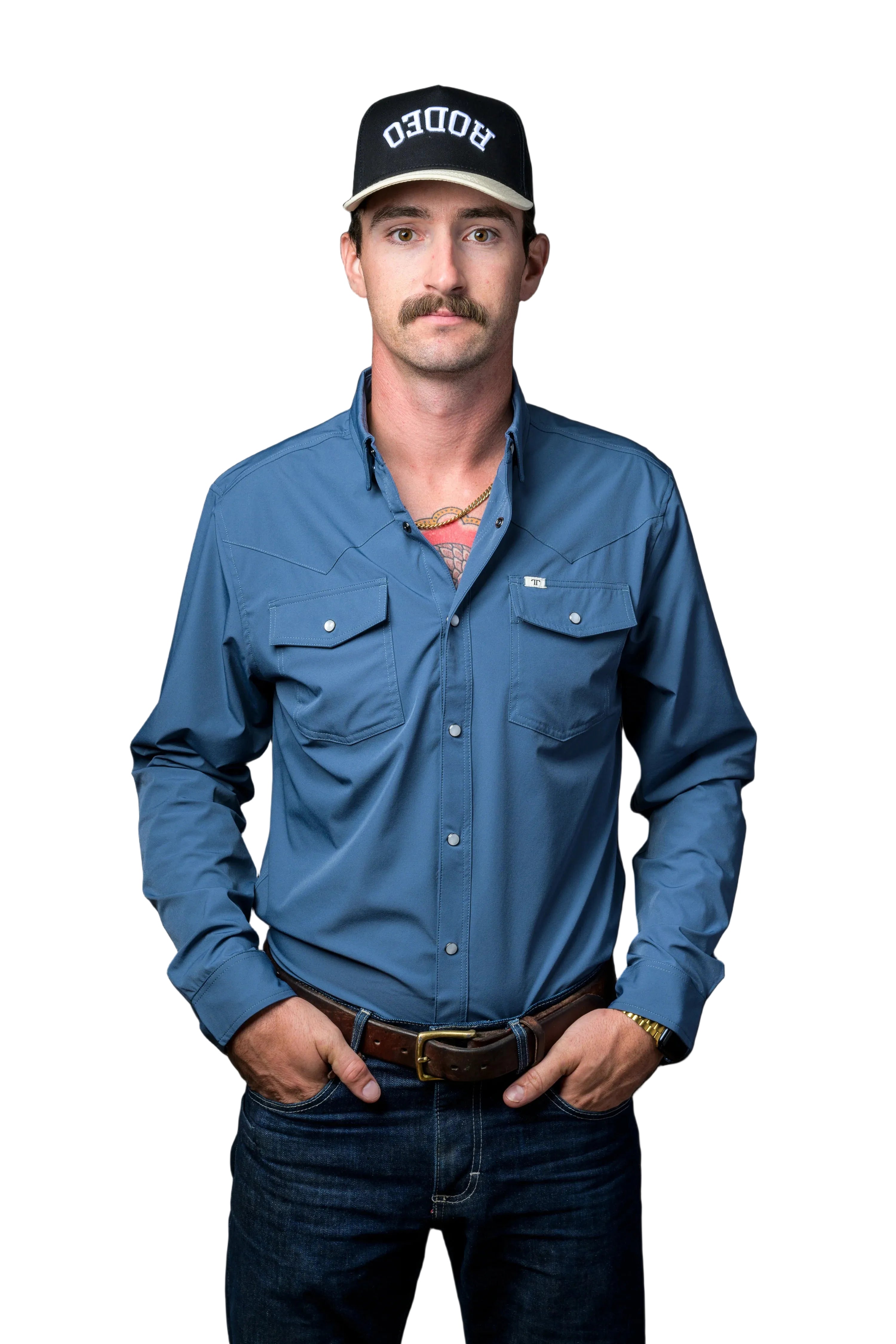 Ferrell "Core" Pearl Snap Men's Shirt