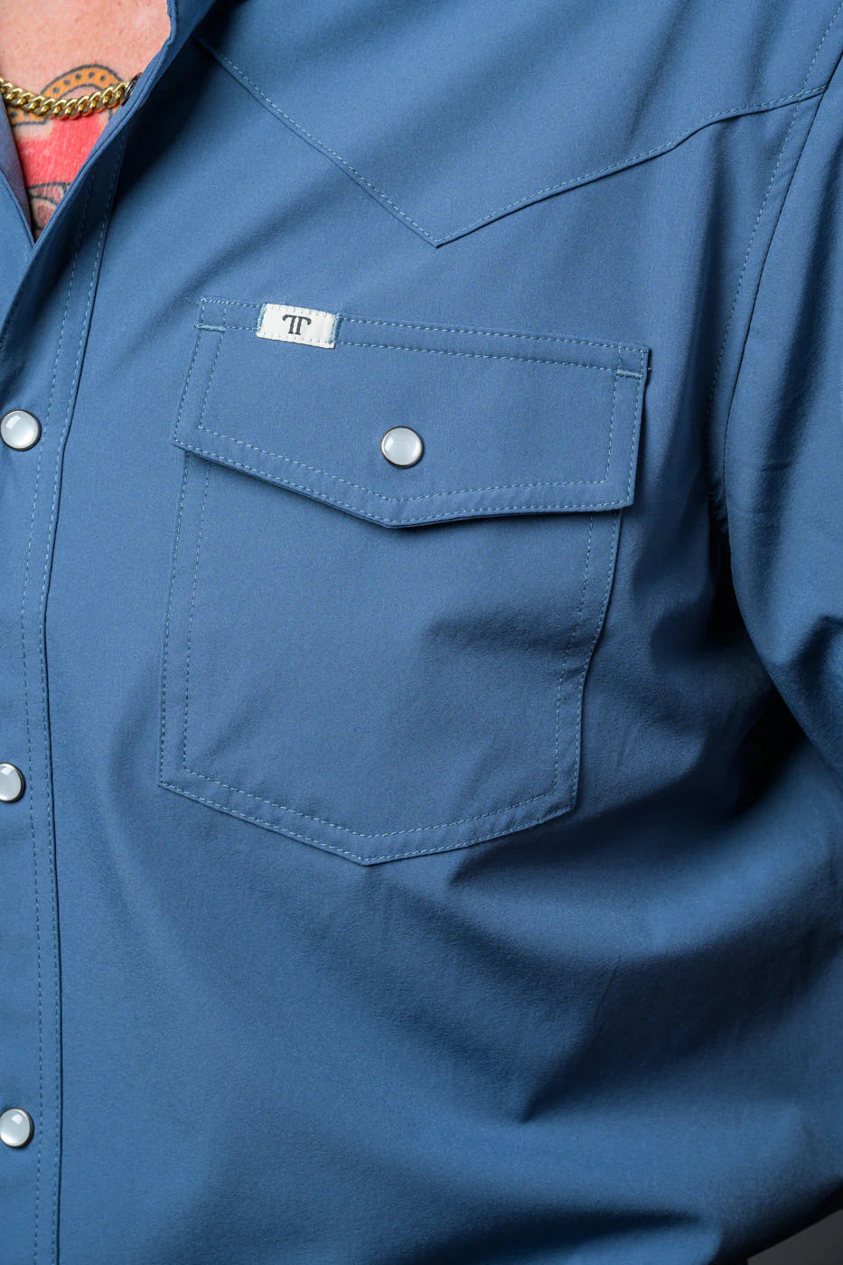 Ferrell "Core" Pearl Snap Men's Shirt