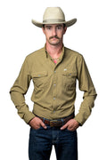 Ferrell "Core" Long Sleeve Men's Pearl Snap Shirt