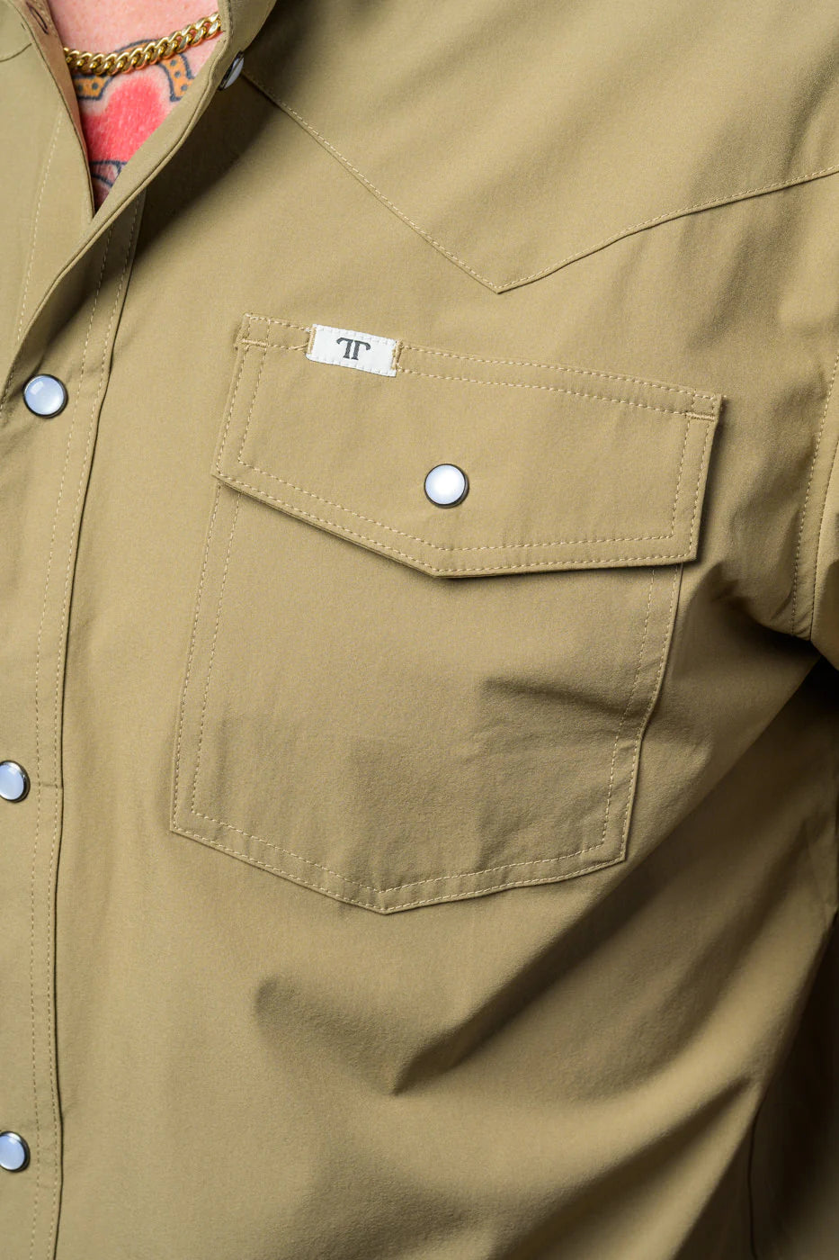Ferrell "Core" Long Sleeve Men's Pearl Snap Shirt