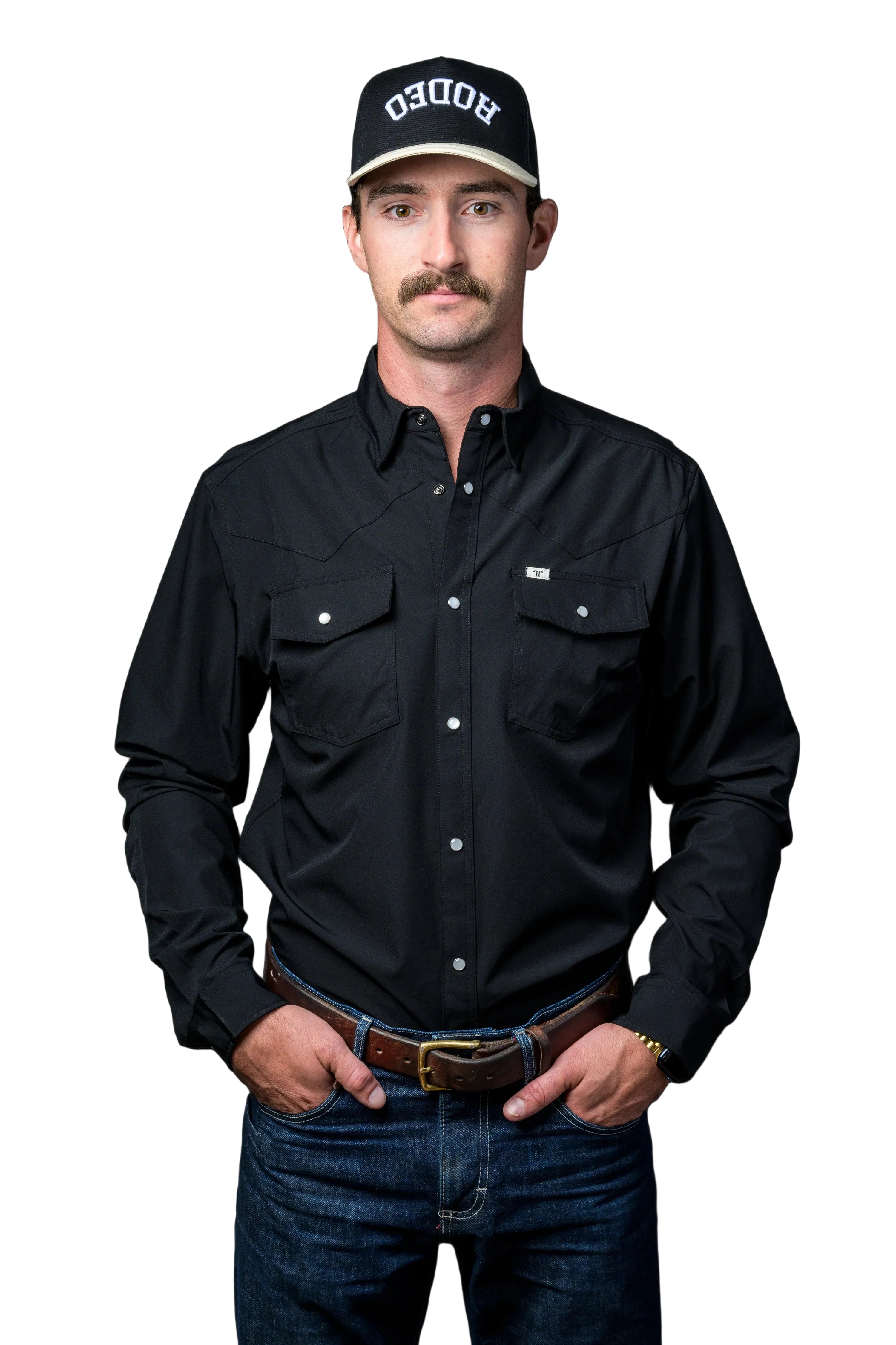 Ferrel "Core" Long Sleeve Men's Pearl Snap Shirt