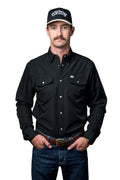 Ferrell "Core" Long Sleeve Men's Pearl Snap Shirt