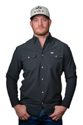 Ferrell "Core" Long Sleeve Men's Pearl Snap Shirt