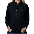 Ferrell "Core" Long Sleeve Ladies' Pearl Snap Shirt