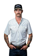 Ferrell "Core" Short Sleeve Men's Pearl Snap Shirt