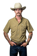 Ferrell "Core" Short Sleeve Men's Pearl Snap Shirt