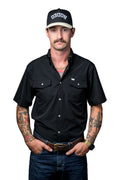 Ferrell "Core" Short Sleeve Men's Pearl Snap Shirt