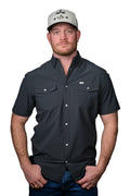 Ferrell "Core" Short Sleeve Men's Pearl Snap Shirt