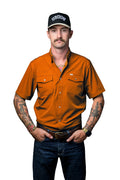 Ferrell "Core" Short Sleeve Men's Pearl Snap Shirt