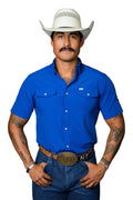 Ferrell "Core" Short Sleeve Men's Pearl Snap Shirt