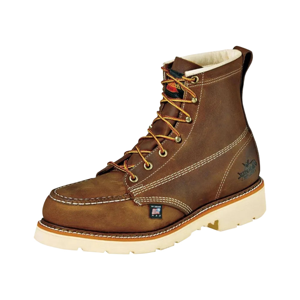 Thorogood American Heritage 6" Trail Crazy Horse Safety Toe Work Boot