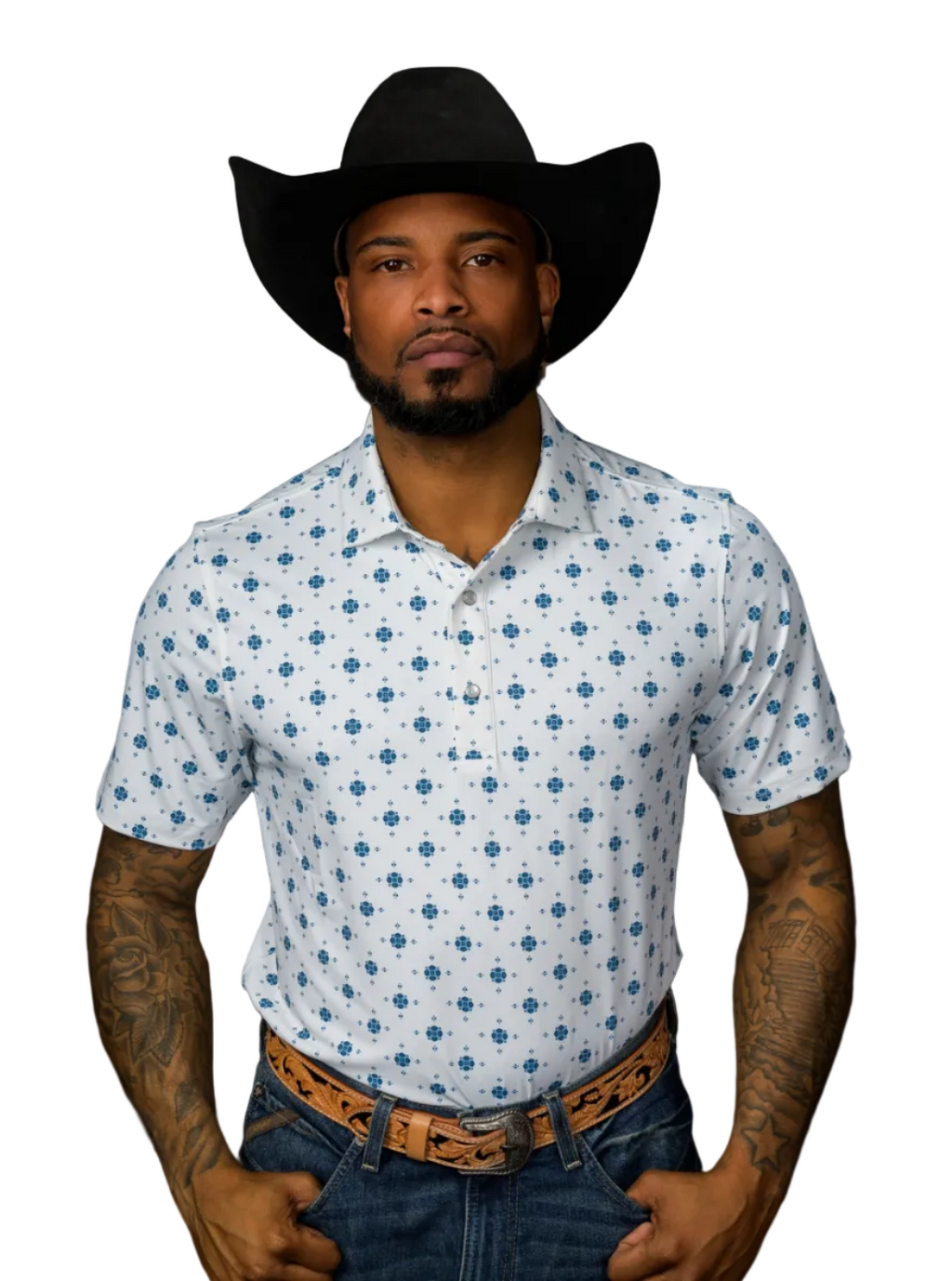 Ferrell "Beau" Short Sleeve Men's Polo Shirt