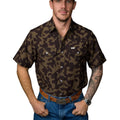 Ferrell "Gage" Short Sleeve Men's Pearl Snap Shirt