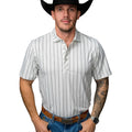 Ferrell "Jack" Men's Pearl Snap Polo Shirt
