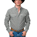 Ferrell "Sullivan" Long Sleeve Men's Pearl Snap Shirt