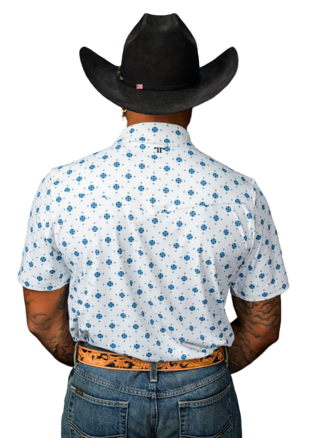Ferrell "Beau" Short Sleeve Men's Polo Shirt
