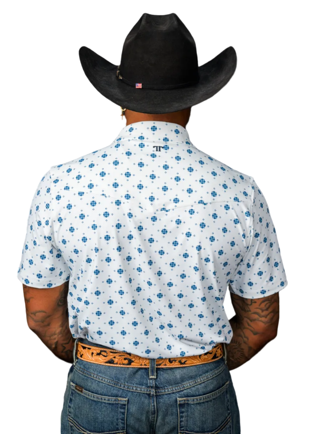 Ferrell "Beau" Short Sleeve Men's Polo Shirt