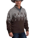 Stetson Aztec Men's 1/4 Zip Sweater