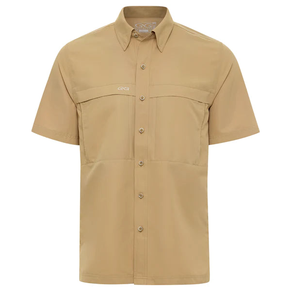 GameGuard Khaki Men's Explorer Short Sleeve Shirt