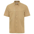 GameGuard Khaki Men's Explorer Short Sleeve Shirt